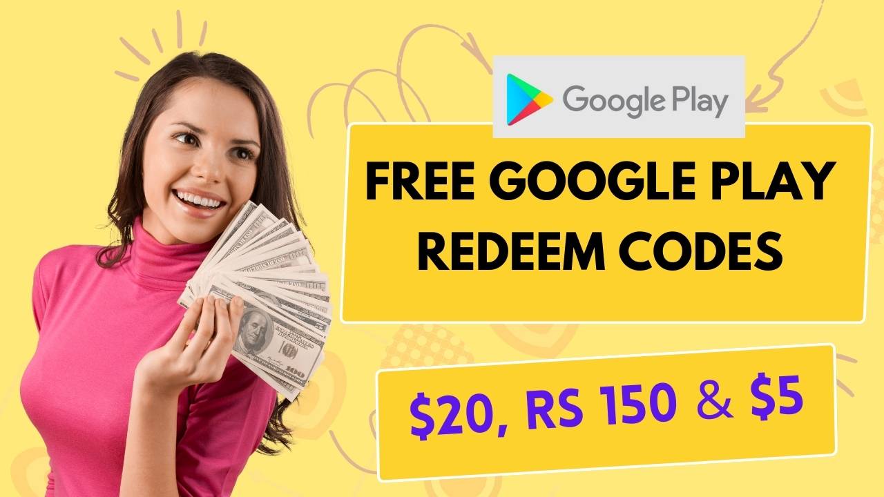 Free Google Play Redeem Code